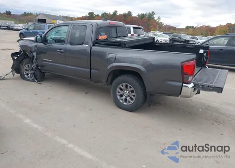 2019 Toyota Tacoma Sr5 V6 из США, поврежденный, VIN 5TFSZ5AN6KX186966
